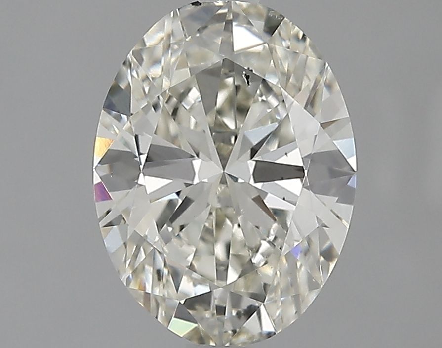 LG442067588 Diamant Lab Grown OVAL SI1
