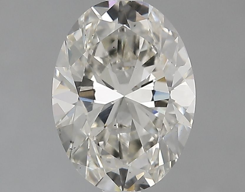 LG442067763 Diamant Lab Grown OVAL SI1