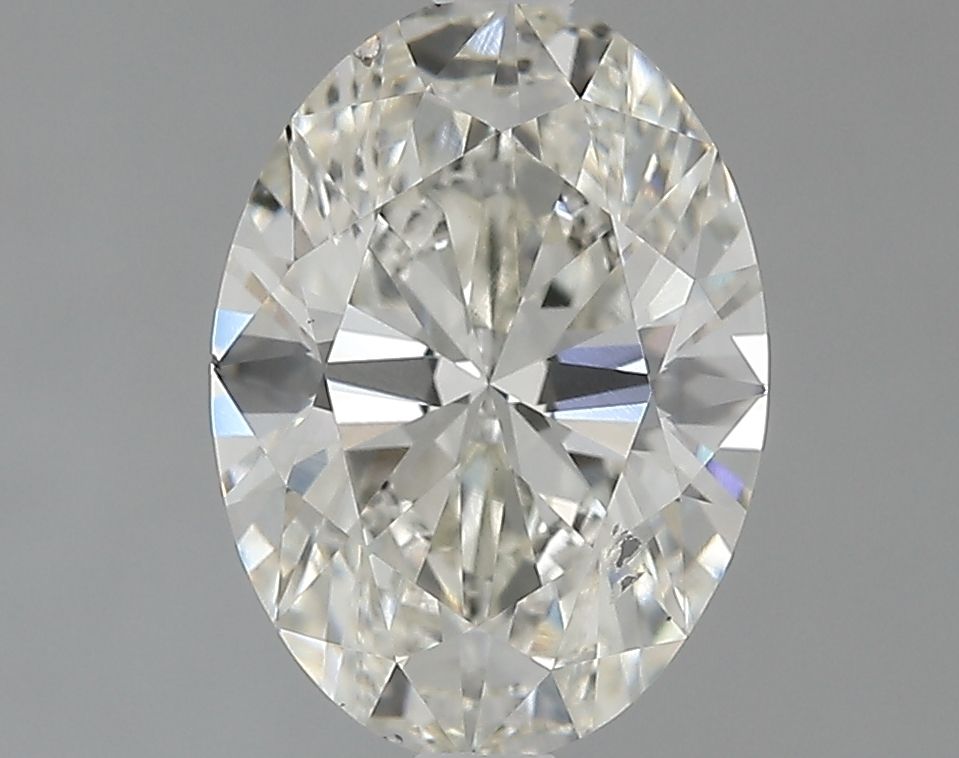 LG442067766 Diamant Lab Grown OVAL SI1