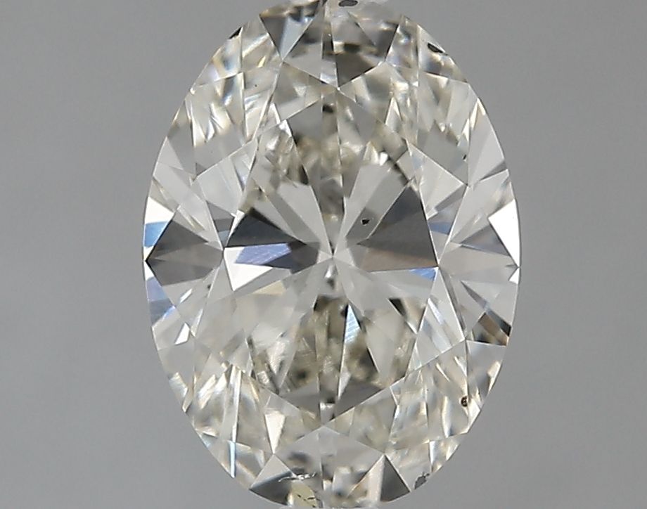 LG442067773 Diamant Lab Grown OVAL SI1