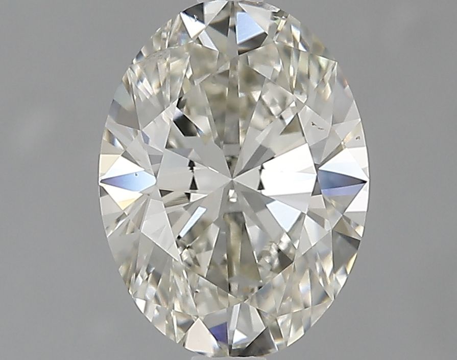 LG442067955 Diamant Lab Grown OVAL SI1
