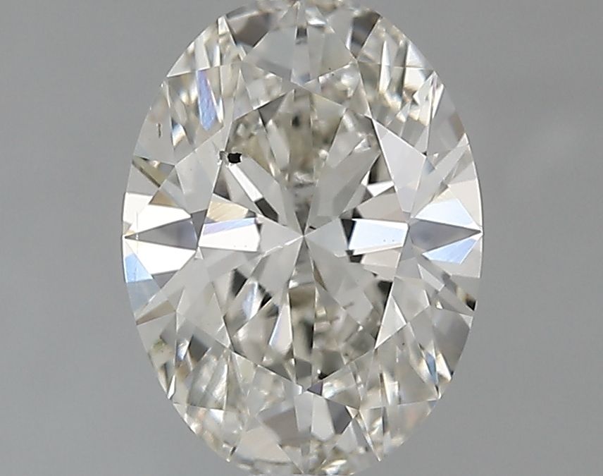 LG442068489 Diamant Lab Grown OVAL SI1