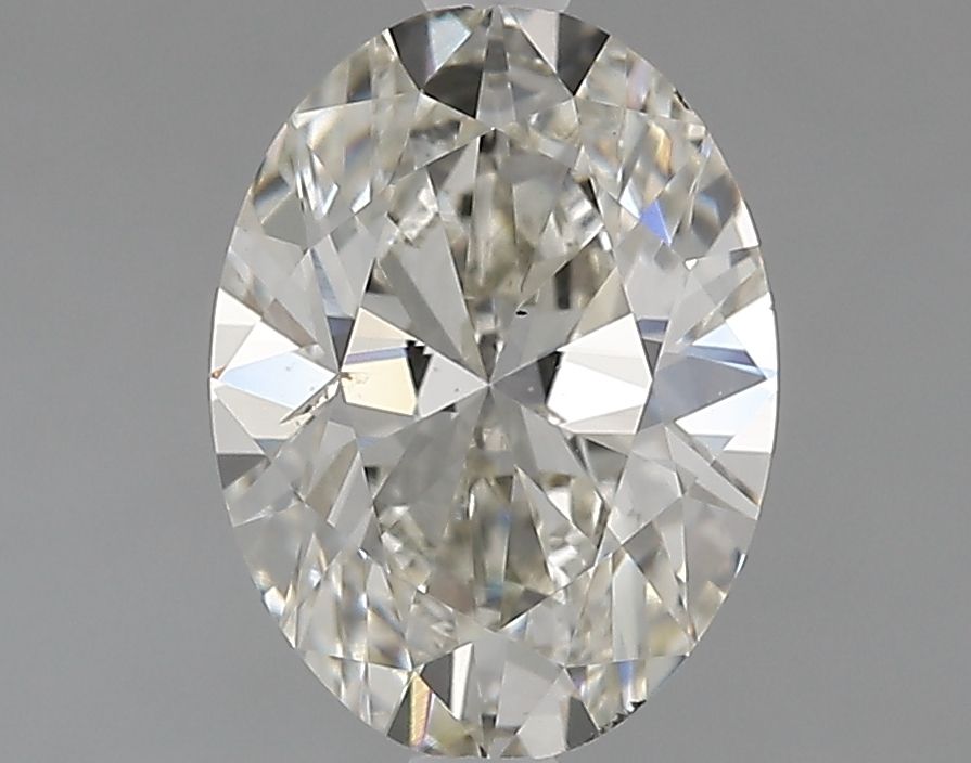 LG442068717 Diamant Lab Grown OVAL SI1