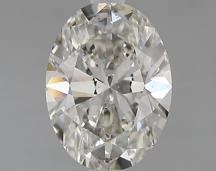 LG442068861 Diamant Lab Grown OVAL SI1
