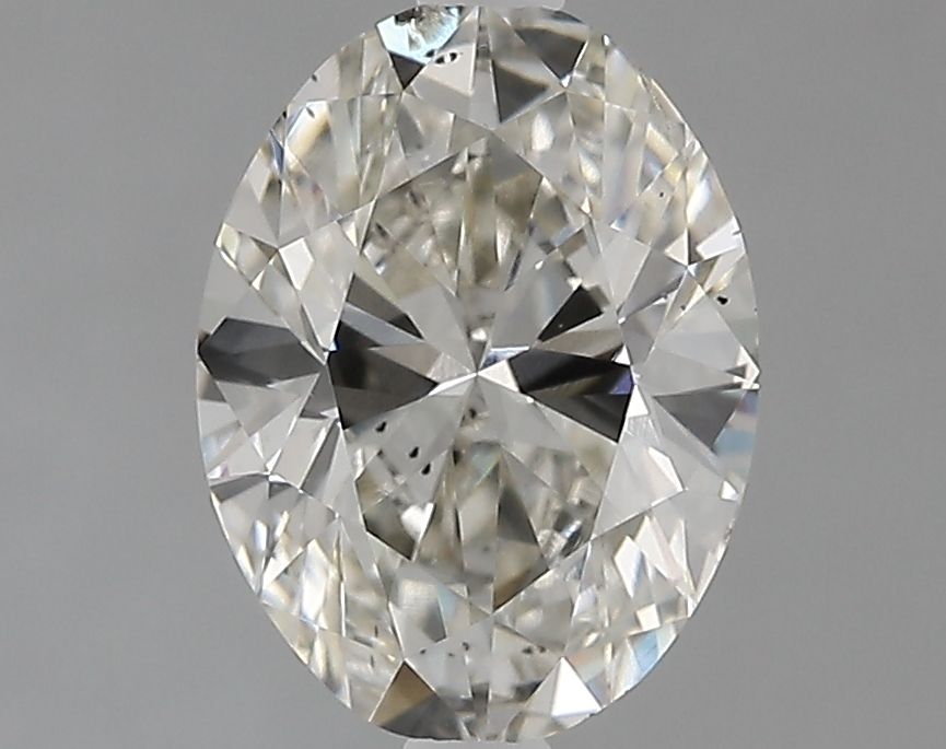 LG442069028 Diamant Lab Grown OVAL SI1