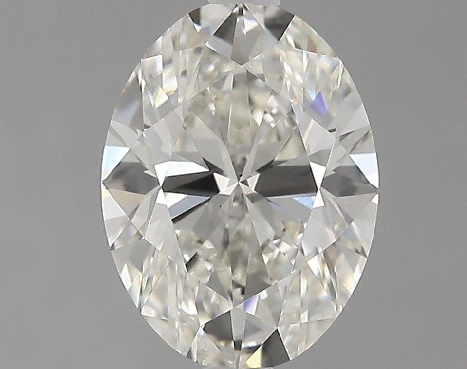 LG442069049 Diamant Lab Grown OVAL SI1