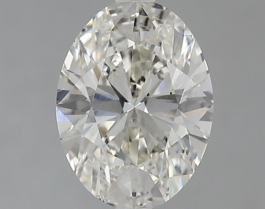 LG442069239 Diamant Lab Grown OVAL SI1