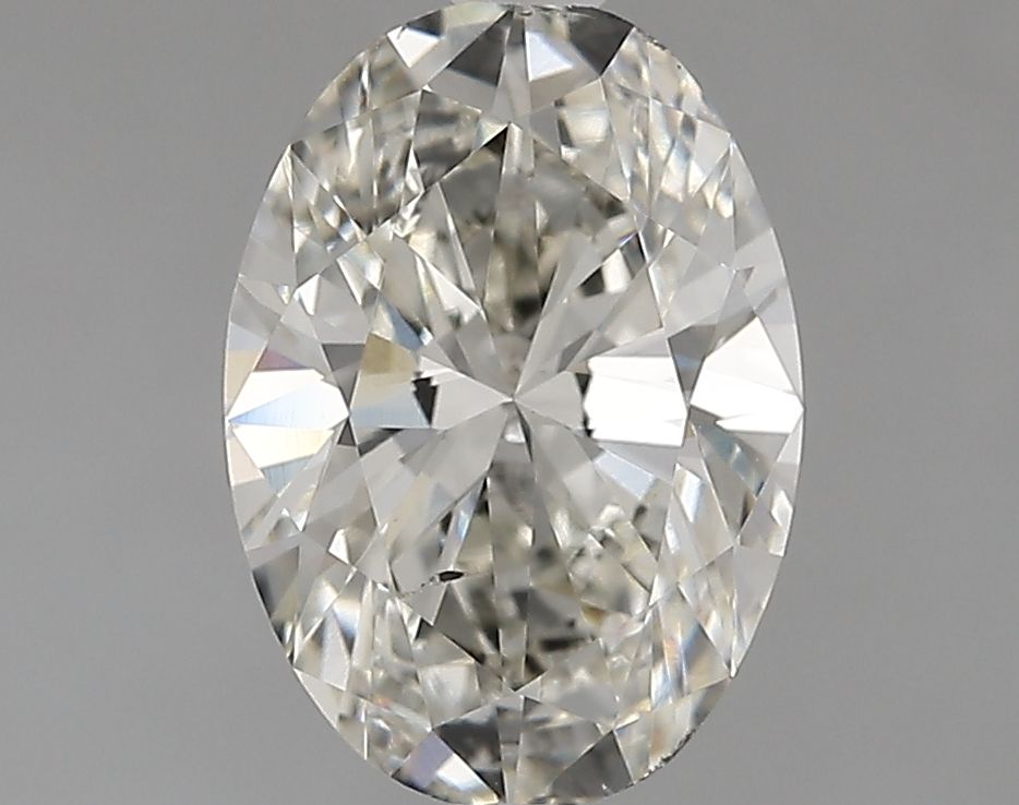LG442069376 Diamant Lab Grown OVAL SI1