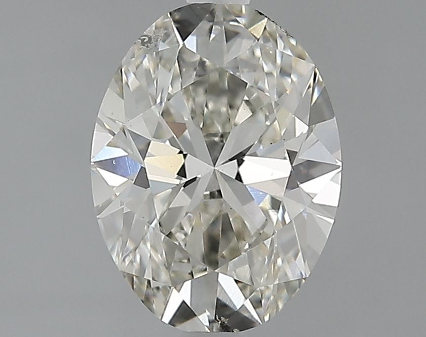 LG442069526 Diamant Lab Grown OVAL SI1