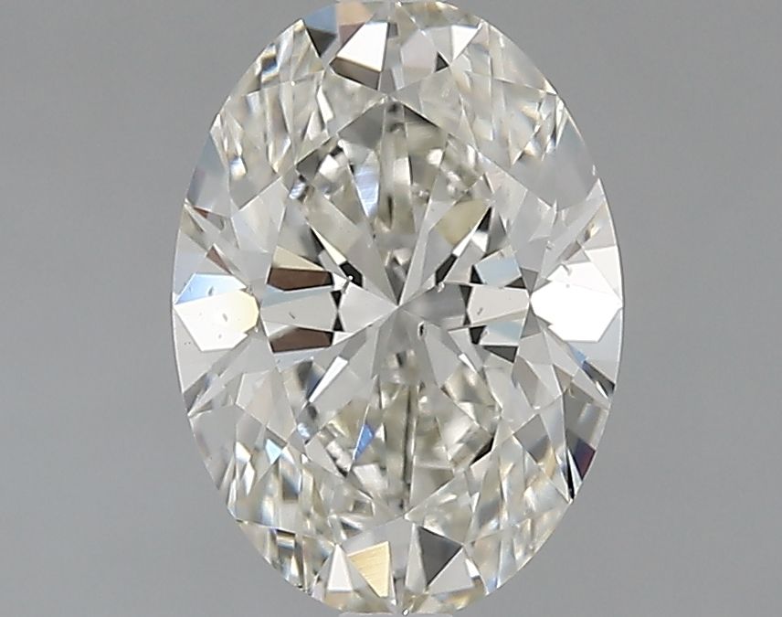 LG442069545 Diamant Lab Grown OVAL SI1