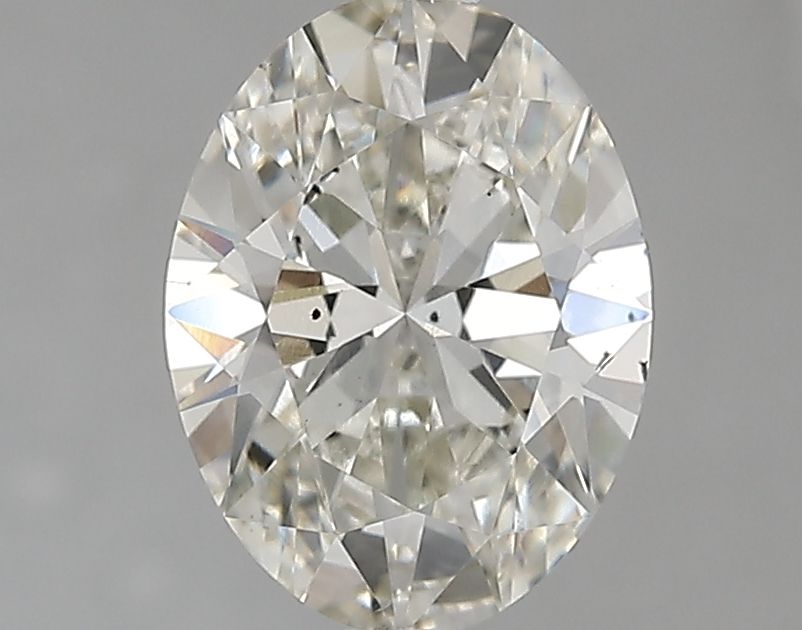 LG445035842 Diamant Lab Grown OVAL SI1