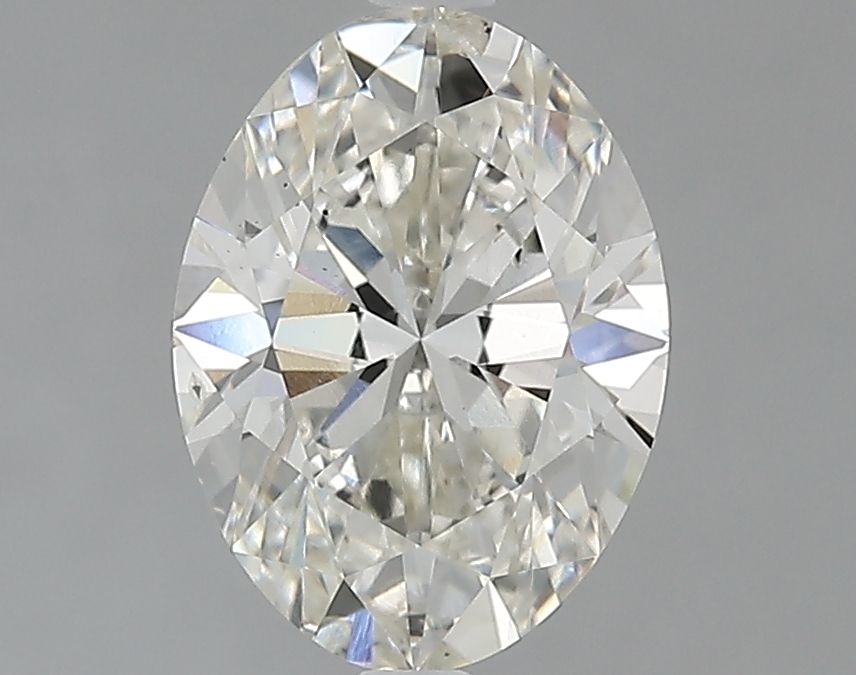 LG445036281 Diamant Lab Grown OVAL SI1
