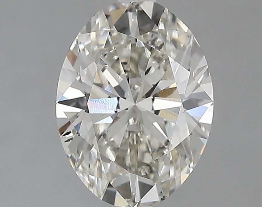 LG445036398 Diamant Lab Grown OVAL SI1