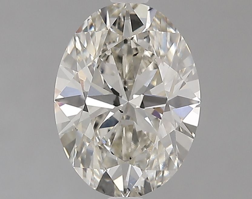 LG445037383 Diamant Lab Grown OVAL SI1