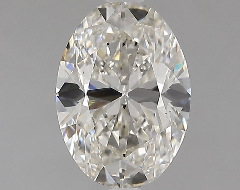 LG445037534 Diamant Lab Grown OVAL SI1