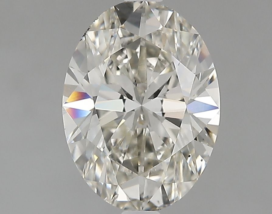 LG445038591 Diamant Lab Grown OVAL SI1
