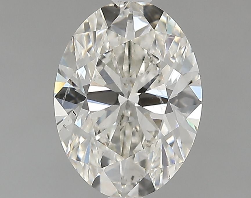 LG445039124 Diamant Lab Grown OVAL SI1