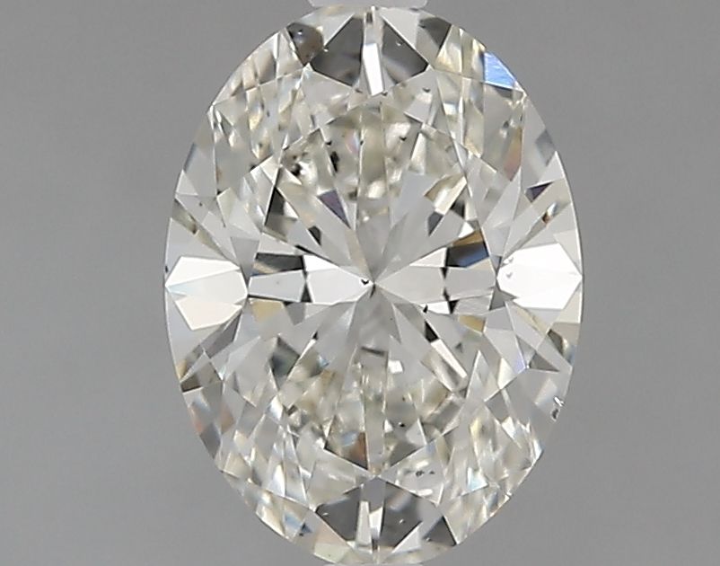 LG447000657 Diamant Lab Grown OVAL SI1