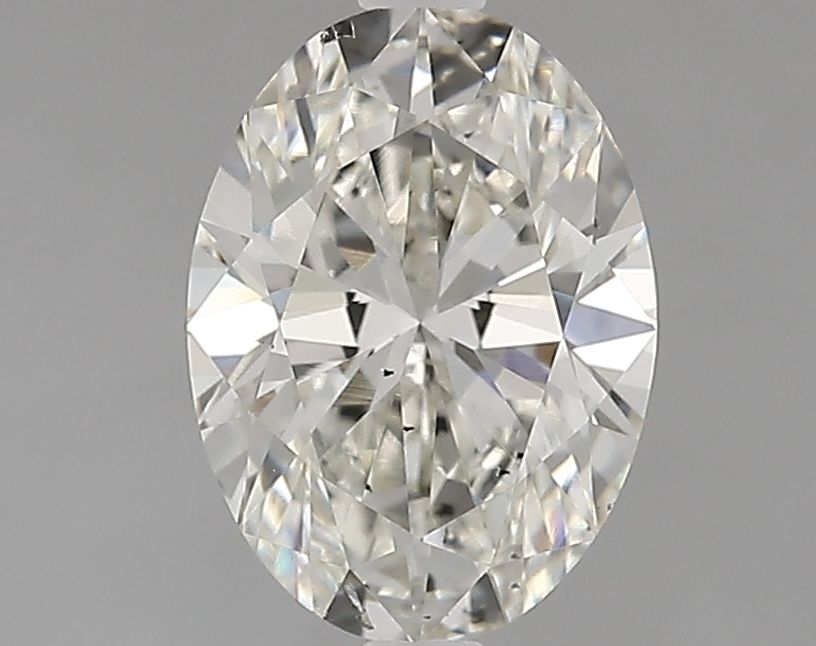 LG447001198 Diamant Lab Grown OVAL SI1