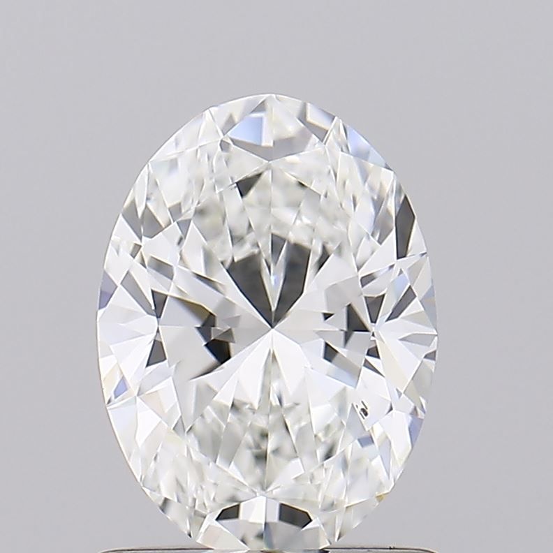LG447074383 Diamant Lab Grown OVAL SI1
