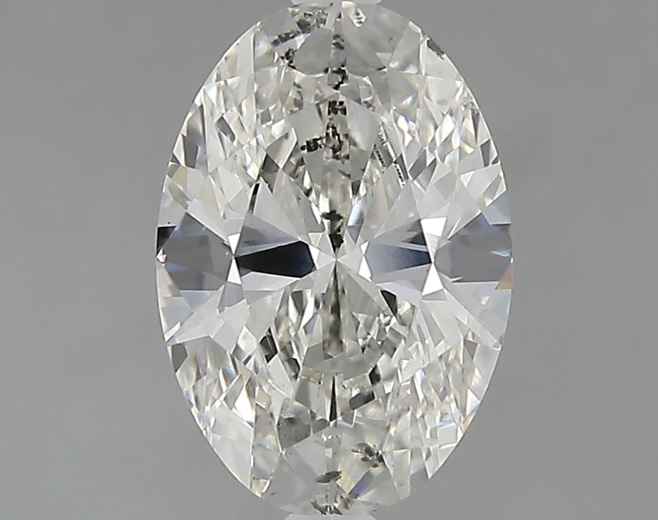 LG447098927 Diamant Lab Grown OVAL SI1
