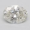 LG447099322 Diamant Lab Grown OVAL SI1