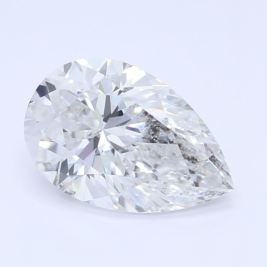 LG450017054 Diamant Lab Grown PEAR SI1