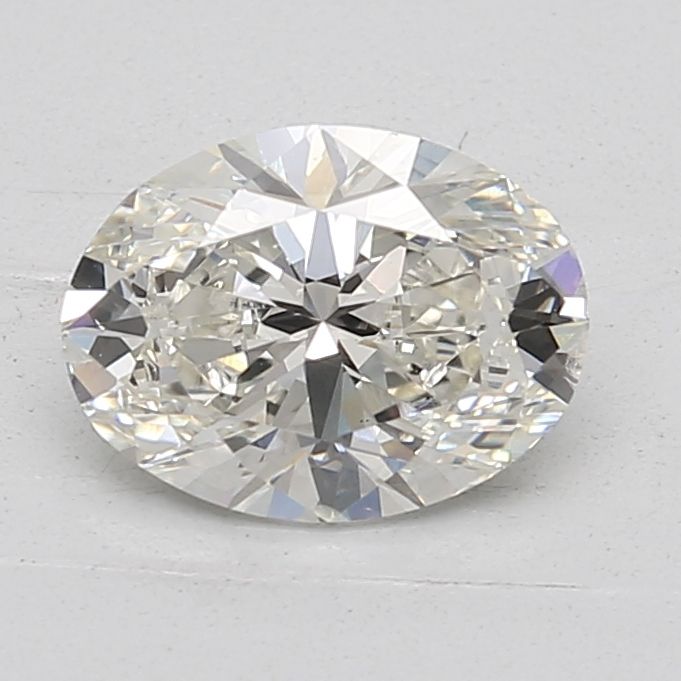LG451057750 Diamant Lab Grown OVAL SI1