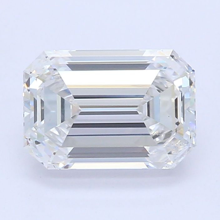 LG455007655 Diamant Lab Grown EMERALD VS2