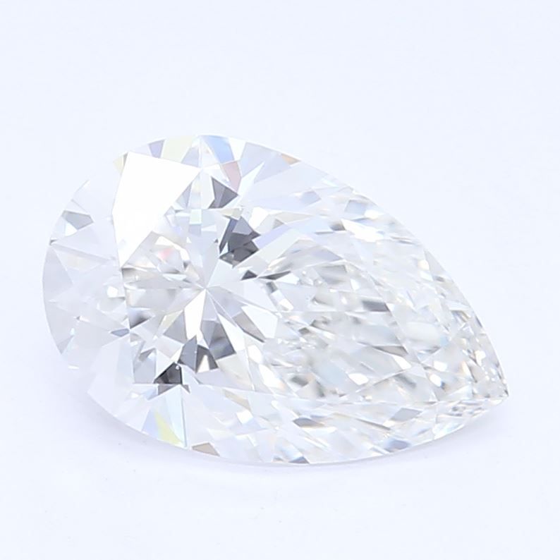 LG464195200 Diamant Lab Grown PEAR VVS2