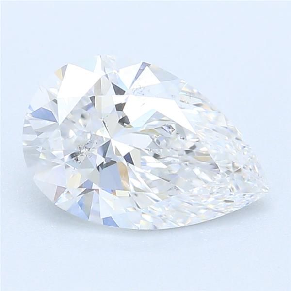 LG464197608 Diamant Lab Grown PEAR SI1