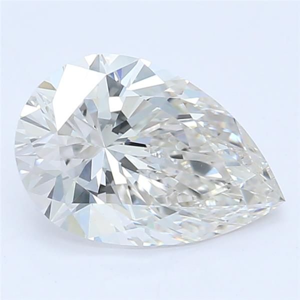 LG470151730 Diamant Lab Grown PEAR VVS2