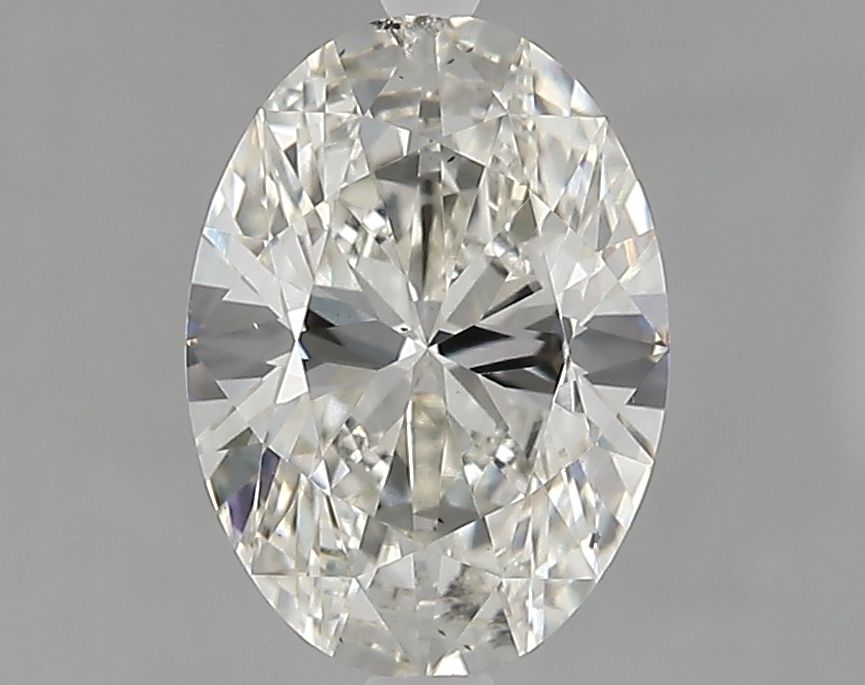 LG476186126 Diamant Lab Grown OVAL SI1