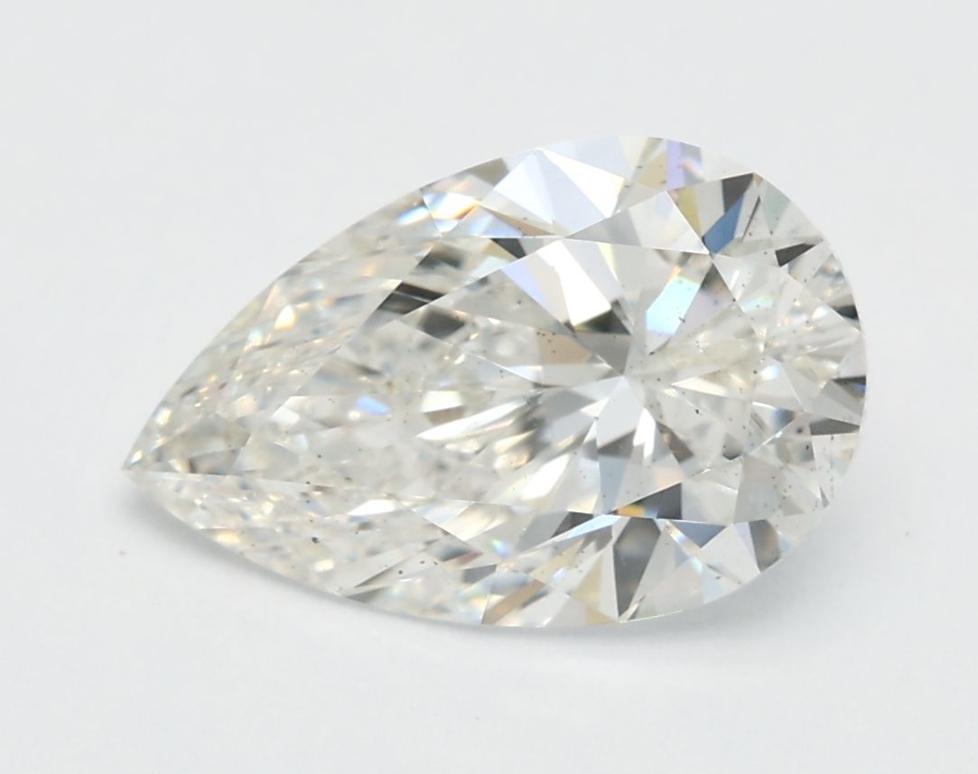 LG487109914 Diamant Lab Grown PEAR SI1
