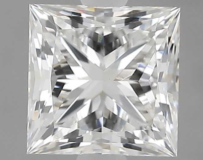 LG488142186 Diamant Lab Grown PRINCESS VS1
