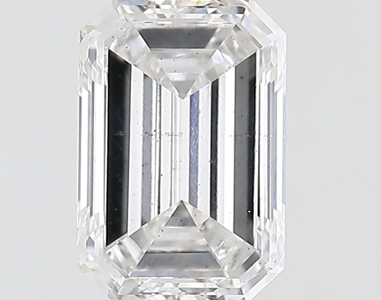 LG492123551 Diamant Lab Grown EMERALD VS2