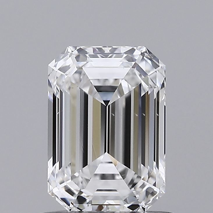 LG492135109 Diamant Lab Grown EMERALD VS2
