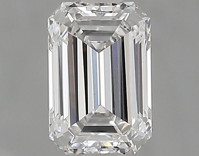 LG496101608 Diamant Lab Grown EMERALD VS1