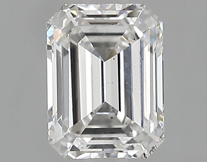 LG496118505 Diamant Lab Grown EMERALD SI1