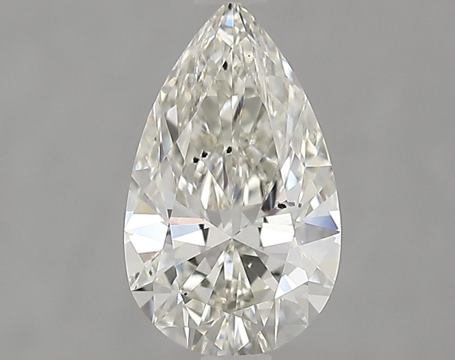 LG496120262 Diamant Lab Grown PEAR SI1