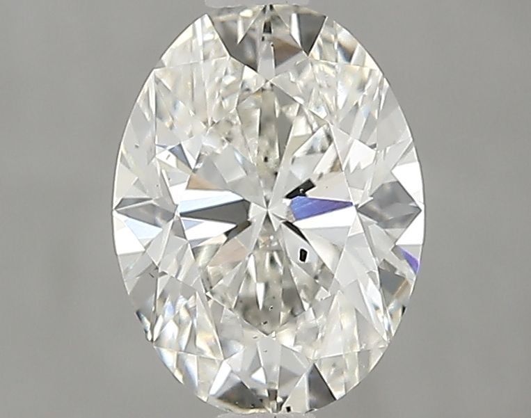 LG497143876 Diamant Lab Grown OVAL SI1