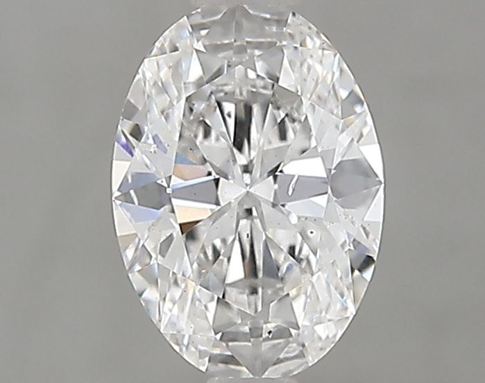 LG497154810 Diamant Lab Grown OVAL SI1