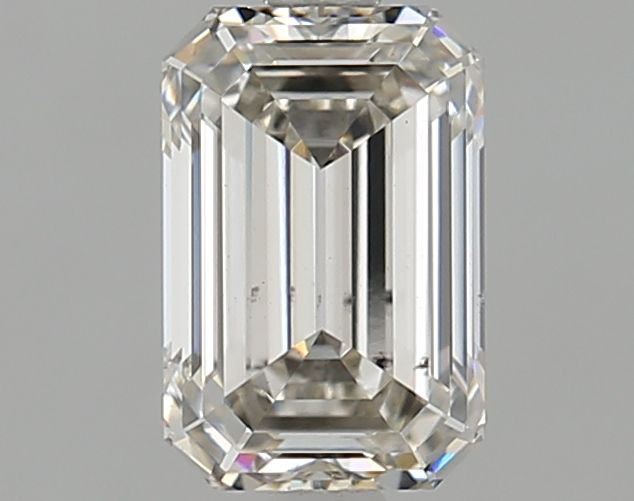LG499104532 Diamant Lab Grown EMERALD SI1