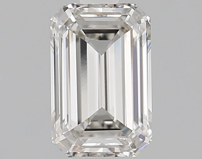 LG499108039 Diamant Lab Grown EMERALD SI1