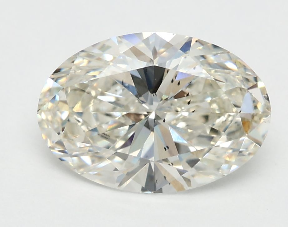 LG499190386 Diamant Lab Grown OVAL SI1