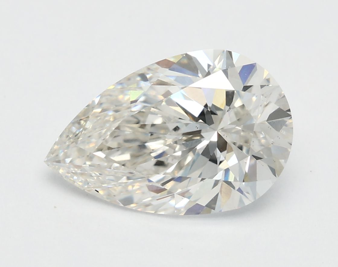 LG502107323 Diamant Lab Grown PEAR VS2