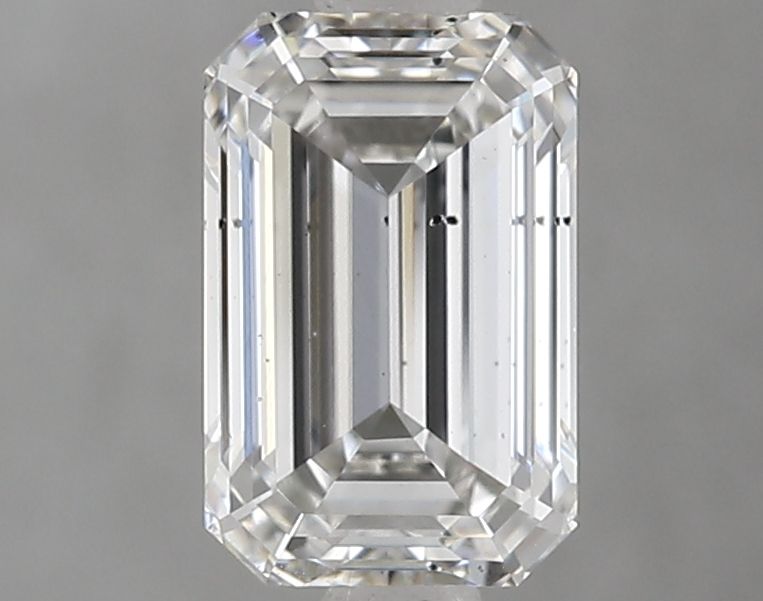 LG502107332 Diamant Lab Grown EMERALD SI1