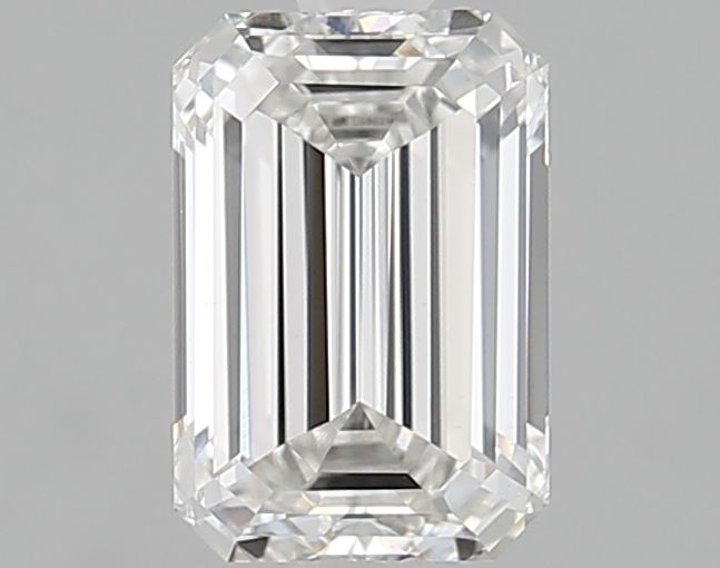 LG502140917 Diamant Lab Grown EMERALD VS1