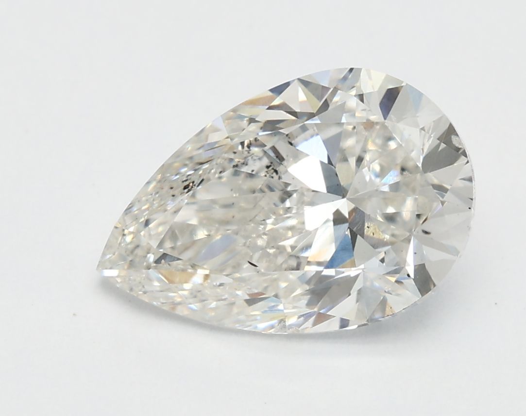 LG506100186 Diamant Lab Grown PEAR SI1