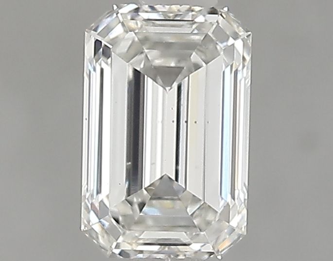 LG506195313 Diamant Lab Grown EMERALD VS2